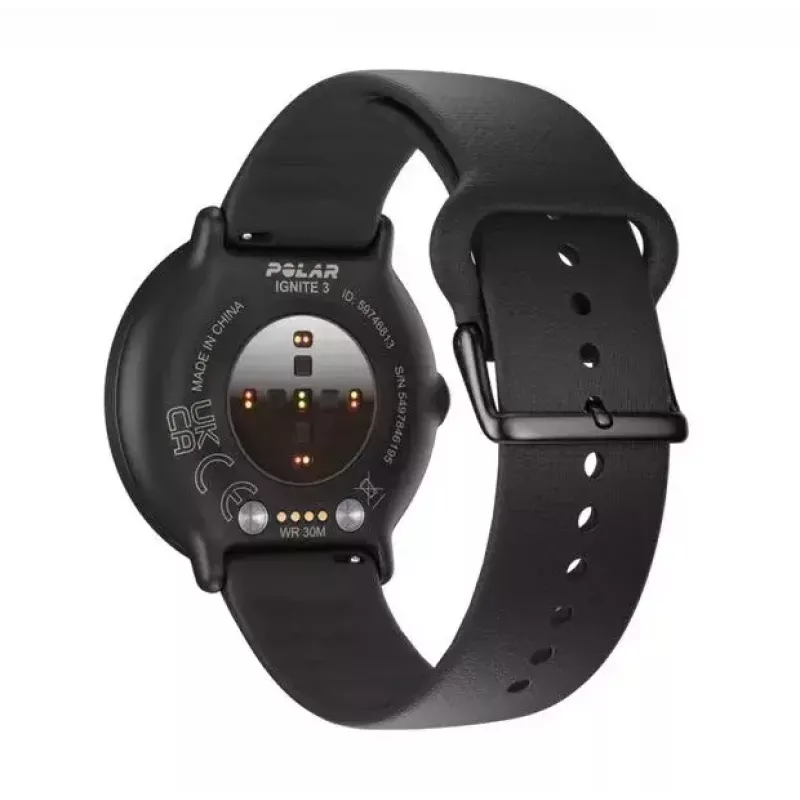 Smartwatch Polar Ignite 3 Czarny