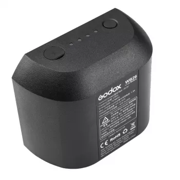 Akumulator do lampy błyskowej Godox WB26 litowo-jonowy 2600 mAh 28,8 V