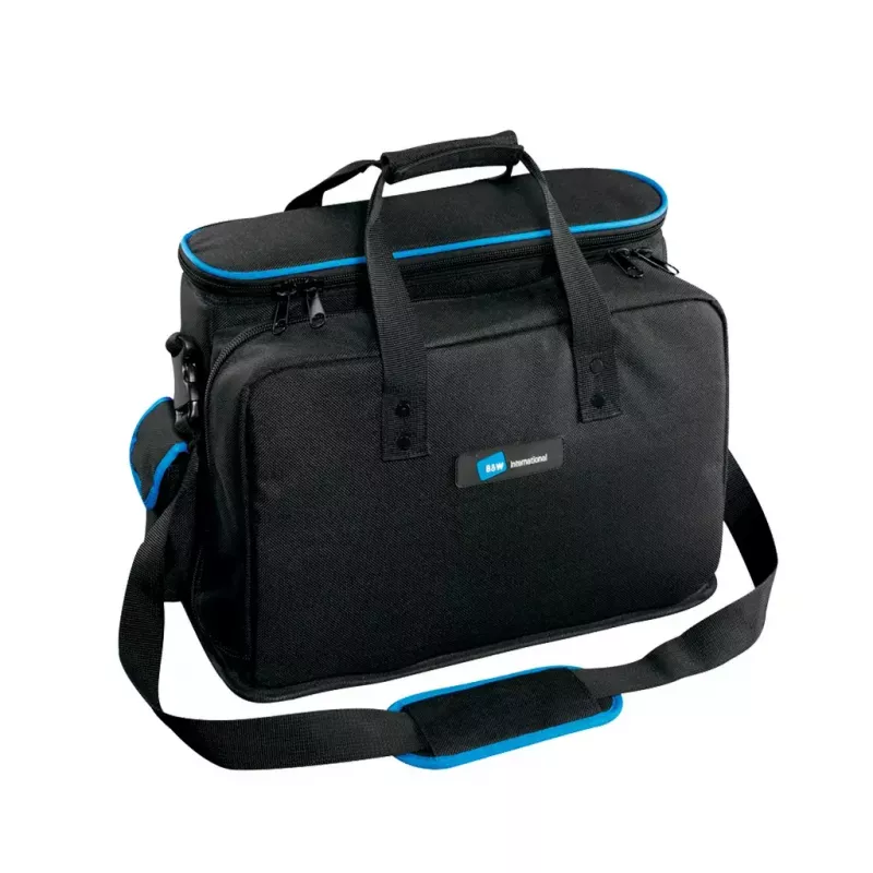 Service Bag B+W Service Czarny Nylon