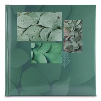 Album fotograficzny Hama Singo II zielony 100 arkuszy Oprawa książkowa