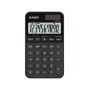 Kalkulator CASIO SL-310YC kieszonkowy podstawowy, 10-cyfrowy, bateryjny i słoneczny, funkcje podatku i zysku, czarny
