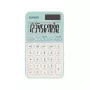 Kalkulator CASIO SL-310YC kieszonkowy podstawowy 10-cyfrowy bateria/solar jasnozielony