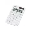 Kalkulator CASIO SL-310YC kieszonkowy, podstawowy, 10-cyfrowy, bateria/solarny, biały