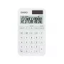 Kalkulator CASIO SL-310YC kieszonkowy, podstawowy, 10-cyfrowy, bateria/solarny, biały