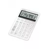 Podstawowy kalkulator biurkowy CASIO MS-200DQ 12-cyfrowy, bateria/solarny, funkcje podatku i zysku, biały