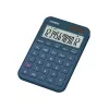 Podstawowy kalkulator biurkowy CASIO MS-20YC — 12-cyfrowy, funkcje podatkowe i zysku, bateria/energia słoneczna, granatowy