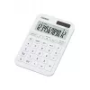 Podstawowy kalkulator biurkowy CASIO MS-20YC — 12-cyfrowy, bateria/energia słoneczna, funkcje podatku i zysku, biały