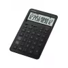 Kalkulator biurkowy CASIO JW-200DQ – Podstawowy, 12-cyfrowy, funkcje podatkowe i zysku, bateria/słoneczny, czarny
