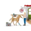 Gabinet weterynaryjny ze zwierzętami Schleich 42502