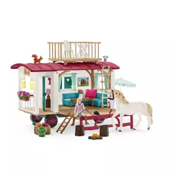 Caravan Schleich HORSE CLUB 42593 na tajne spotkania klubu