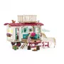 Caravan Schleich HORSE CLUB 42593 na tajne spotkania klubu