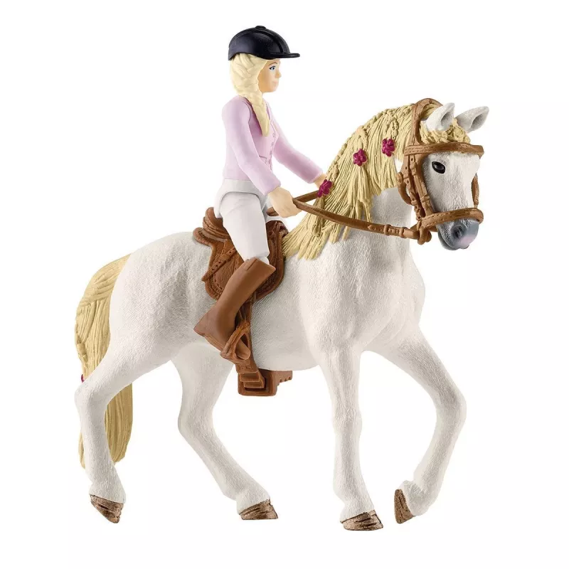 Caravan Schleich HORSE CLUB 42593 na tajne spotkania klubu
