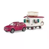 Caravan Schleich HORSE CLUB 42593 na tajne spotkania klubu