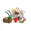 Zestaw akcesoriów do pielęgnacji stajni Schleich 42610S Wielokolorowy Zalecany wiek 3 lata