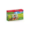 Zestaw akcesoriów do pielęgnacji stajni Schleich 42610S Wielokolorowy Zalecany wiek 3 lata