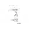 Wiertarka pistoletowa Metabo BS 18 LTX-3 BL Q I Metal 4000 RPM 3 kg