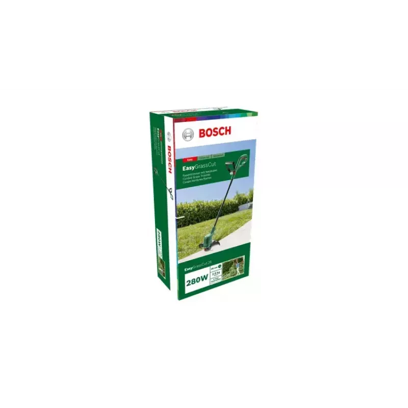 Bosch EasyGrassCut 26 cm 280 W AC czarny, zielony