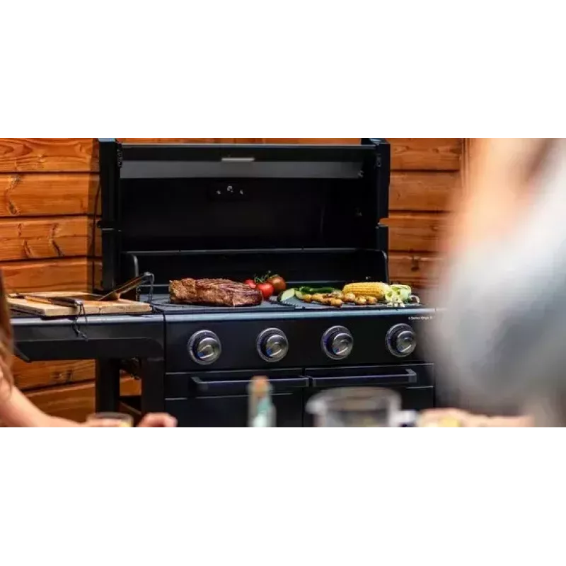 Grill Campingaz 4 Series Classic 4 Series Onyx S 37386 gazowy czarny 15,9 W