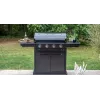 Grill Campingaz 4 Series Classic 4 Series Onyx S 37386 gazowy czarny 15,9 W