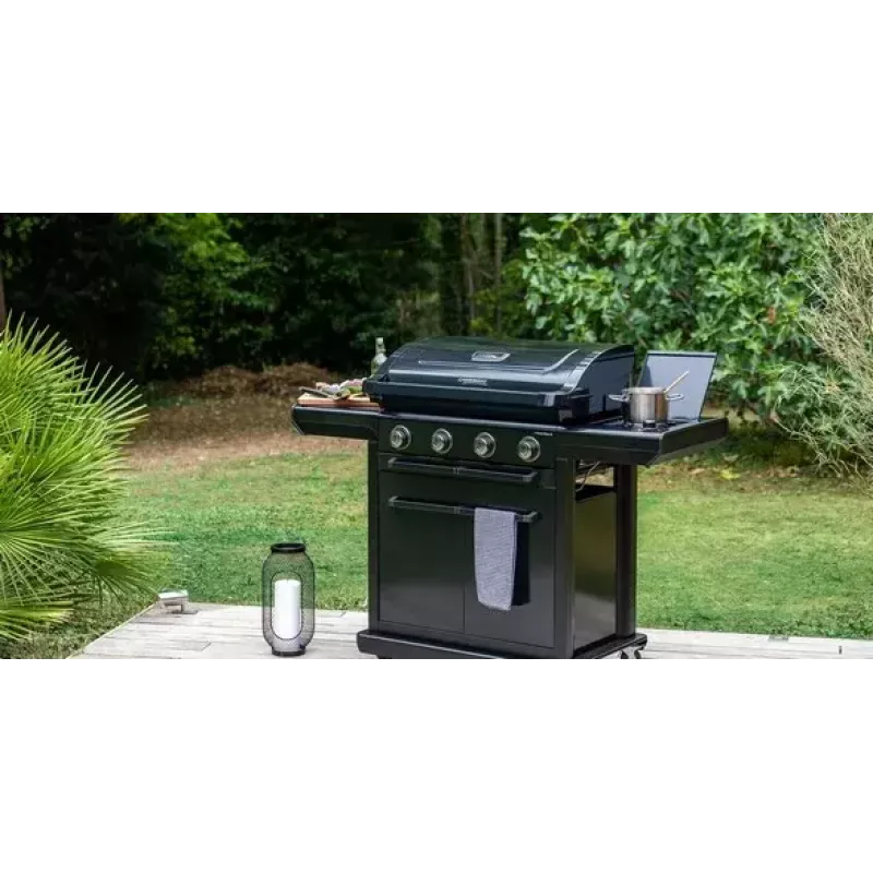 Grill Campingaz 4 Series Classic 4 Series Onyx S 37386 gazowy czarny 15,9 W