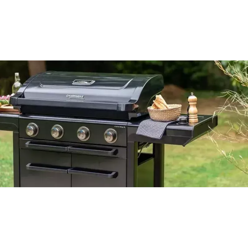 Grill Campingaz 4 Series Classic 4 Series Onyx S 37386 gazowy czarny 15,9 W