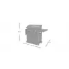 Grill Campingaz 4 Series Classic 4 Series Onyx S 37386 gazowy czarny 15,9 W