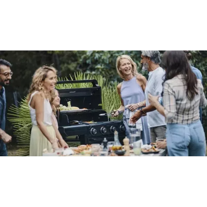 Grill Campingaz 4 Series Classic 4 Series Onyx S 37386 gazowy czarny 15,9 W