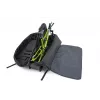Torba transportowa na rower b&w international Bike.bag 2.0 — walizka transportowa, ABS i poliester, 1360×297×854 mm, czarno-szara