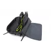 Torba transportowa na rower b&w international Bike.bag 2.0 — walizka transportowa, ABS i poliester, 1360×297×854 mm, czarno-szara