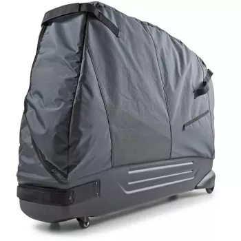 Torba transportowa na rower b&w international Bike.bag 2.0 — walizka transportowa, ABS i poliester, 1360×297×854 mm, czarno-szara