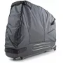Torba transportowa na rower b&w international Bike.bag 2.0 — walizka transportowa, ABS i poliester, 1360×297×854 mm, czarno-szara