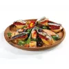 Półmisek Zassenhaus Snackteller Wood Round 30 cm