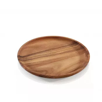 Półmisek Zassenhaus Snackteller Wood Round 30 cm