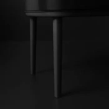 Kosz na śmieci Brabantia 315824 36L prostokątny plastikowy czarny