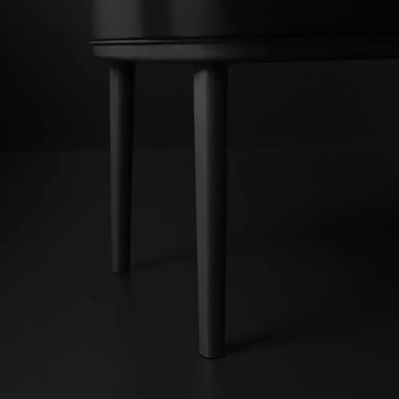 Kosz na śmieci Brabantia 315824 36L prostokątny plastikowy czarny