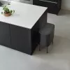 Kosz na śmieci Brabantia 315824 36L prostokątny plastikowy czarny