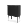 Kosz na śmieci Brabantia 316203 34L prostokątny stalowy czarny