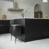 Kosz na śmieci Brabantia 316203 34L prostokątny stalowy czarny