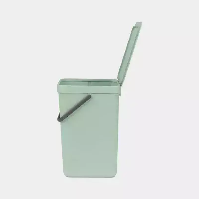 Brabantia Sort & Go 16 L zielony pojemnik na odpady 220x279x401 mm