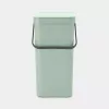 Brabantia Sort & Go 16 L zielony pojemnik na odpady 220x279x401 mm