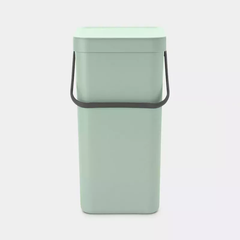 Brabantia Sort & Go 16 L zielony pojemnik na odpady 220x279x401 mm