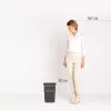 Brabantia Sort & Go 16 L zielony pojemnik na odpady 220x279x401 mm