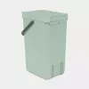 Brabantia Sort & Go 16 L zielony pojemnik na odpady 220x279x401 mm