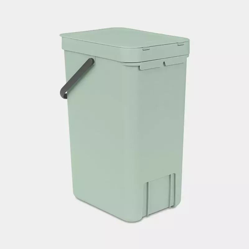 Brabantia Sort & Go 16 L zielony pojemnik na odpady 220x279x401 mm