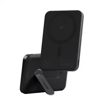 PanzerGlass empower™ by ® empower™ Bank w. Spin Stand | 5000mAh | Space Czarny