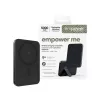 PanzerGlass empower™ by ® empower™ Bank w. Spin Stand | 5000mAh | Space Czarny