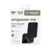 PanzerGlass empower™ by ® empower™ Bank w. Spin Stand | 5000mAh | Space Czarny