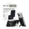 PanzerGlass empower™ by ® empower™ Bank w. Spin Stand | 5000mAh | Space Czarny