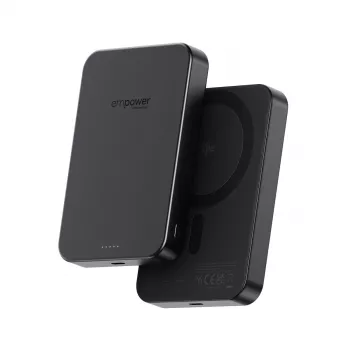 Przenośny powerbank PanzerGlass empower™ 10000mAh Space Czarny, 0,245 kg