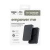 Przenośny powerbank PanzerGlass empower™ 10000mAh Space Czarny, 0,245 kg